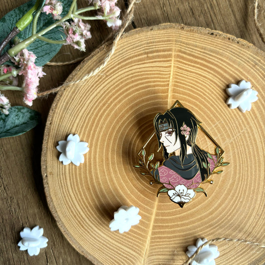 ❀ June Patreon Pin - Itachi ❀