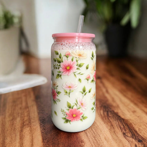 Spring Garden - Plastic Libby Can [Made to Order - 3 weeks]