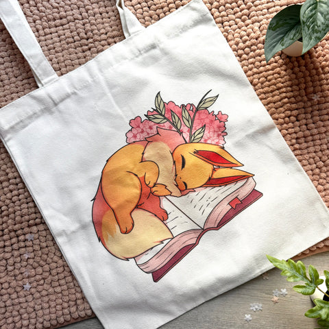 Pokémon Canvas Tote Bags - Eevee, Sylveon & Dragonite