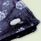Midnight Bloom Dog Blanket