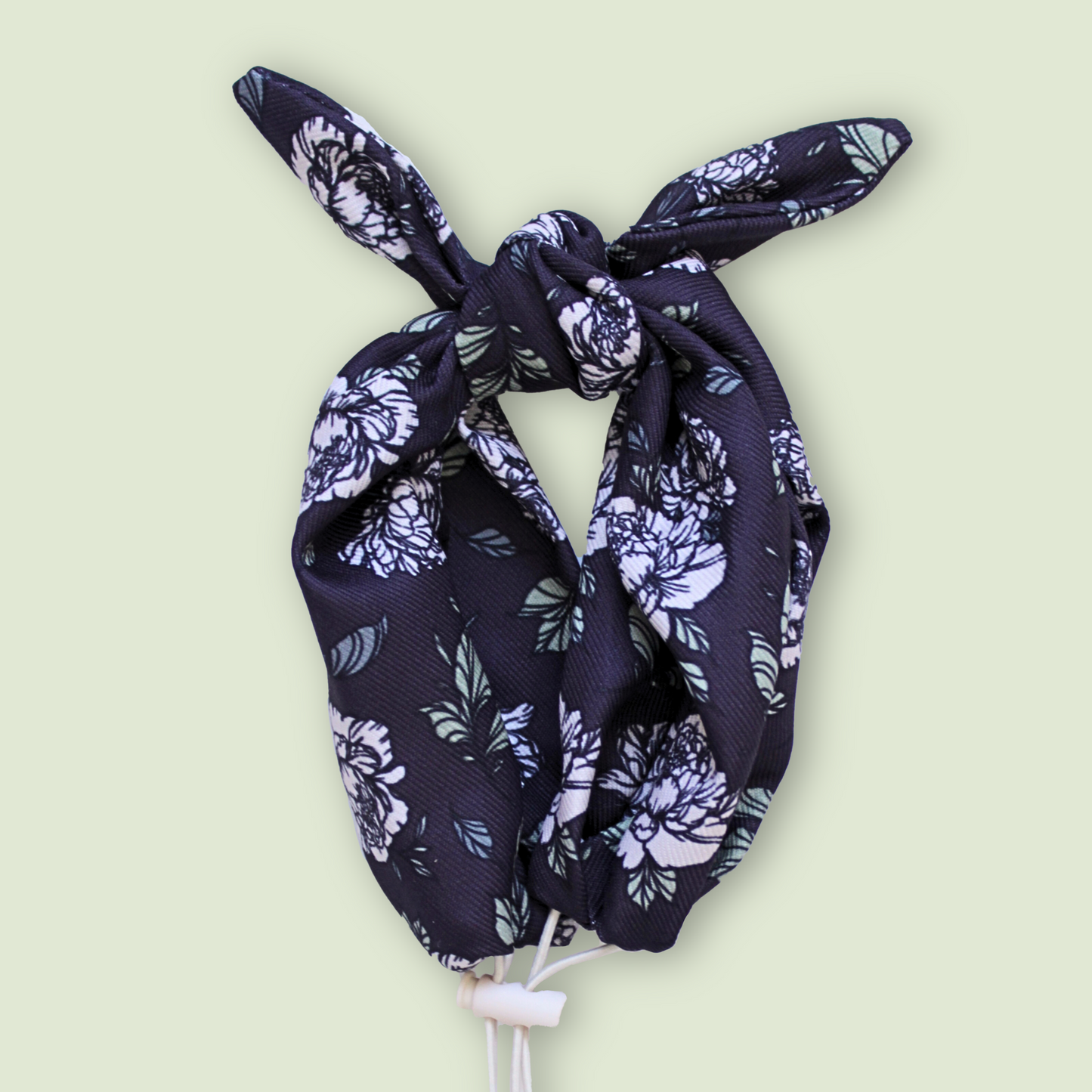 Midnight Bloom Headband