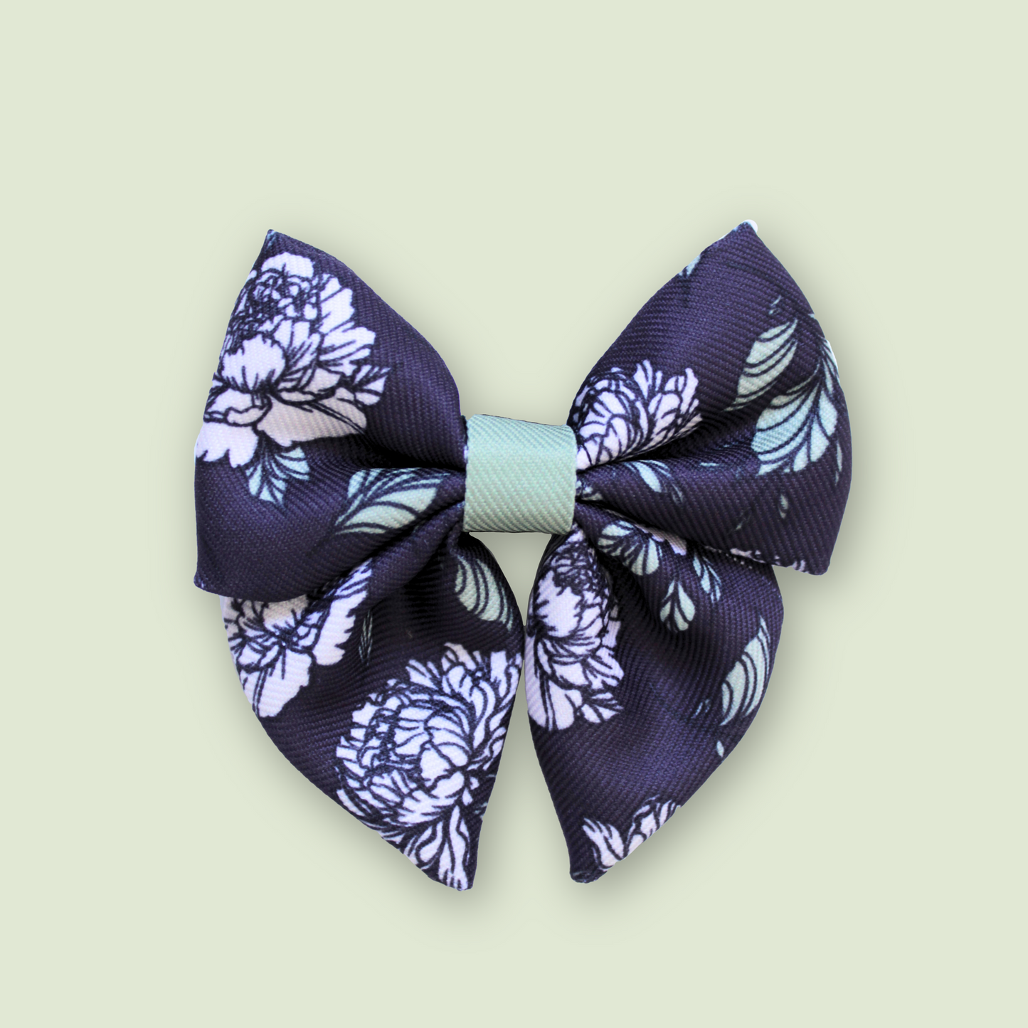 Midnight Bloom Sailor Bow