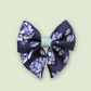 Midnight Bloom Sailor Bow