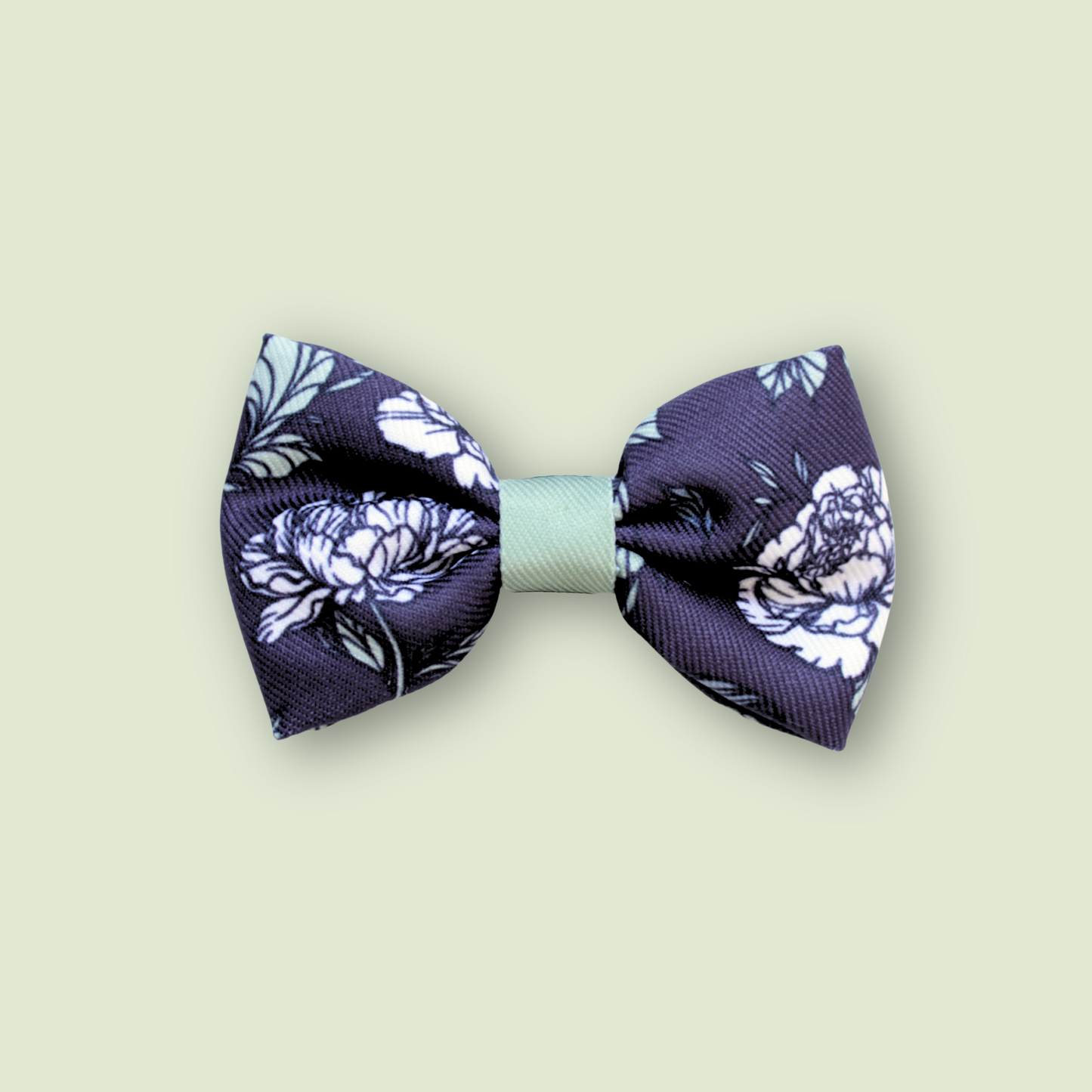 Midnight Bloom Bow Tie