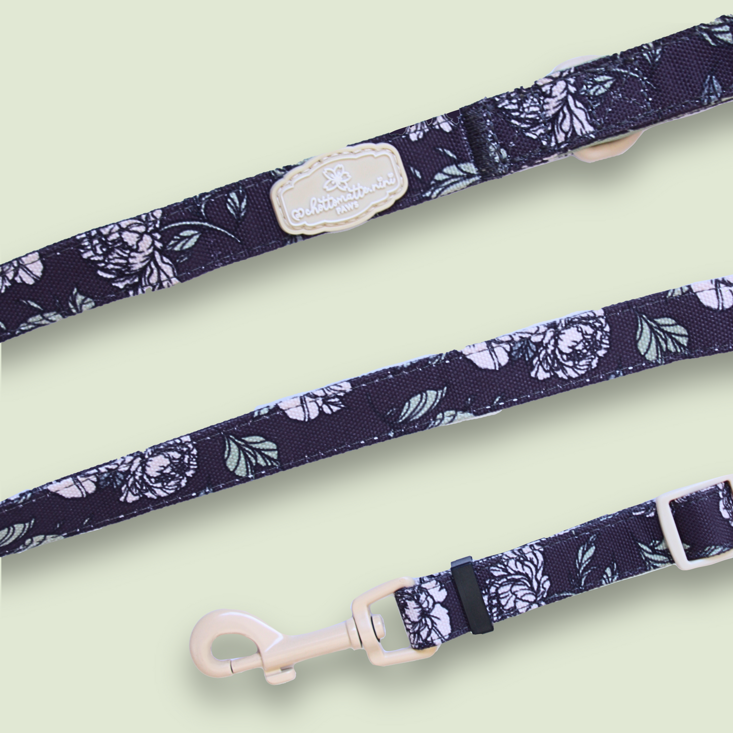 Midnight Bloom Adjustable Lead