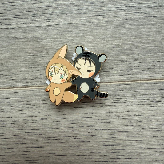 Dangerous Convenience Store Chibis - Gold
