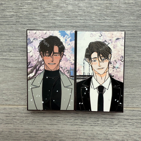 Taming the Tiger - The way you look at me - BN