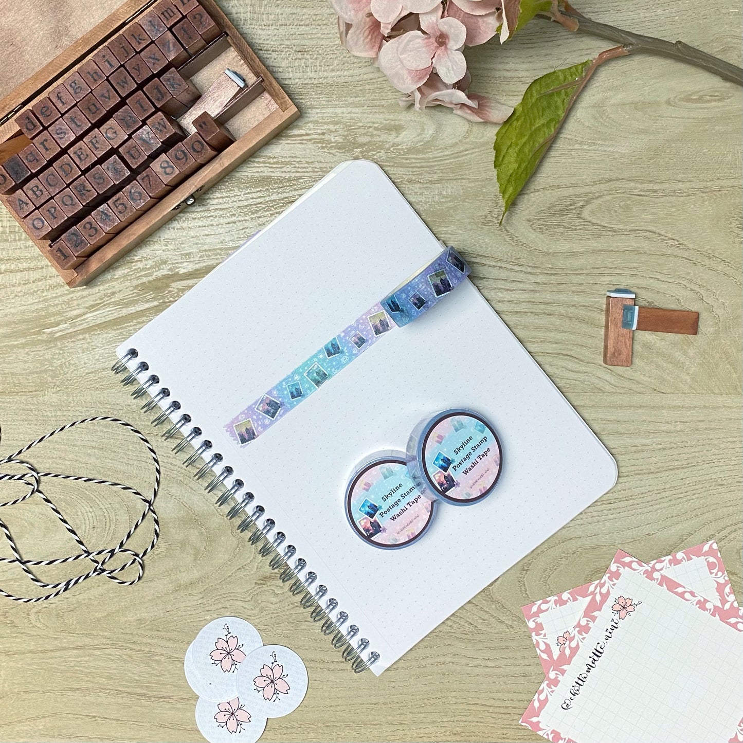 Skyline Stamps Washi Tape